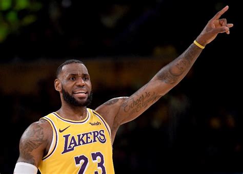Lebron Notches First Laker Triple Double In 2nd Win