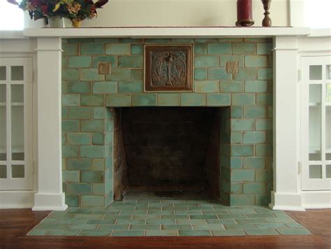 Fireplaces — Pasadena Craftsman Tile