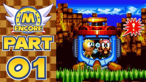 Sonic Mania Encore Mode Part 1 2 Is Better Than 1 Youtube