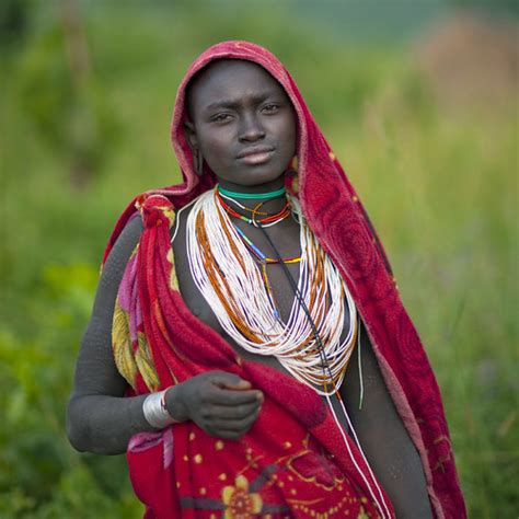 Surma Woman Tulgit Omo Valley Ethiopia Surma Or Suri As Flickr