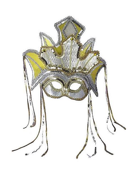 Deluxe Golden Royalty Mask Pixonu
