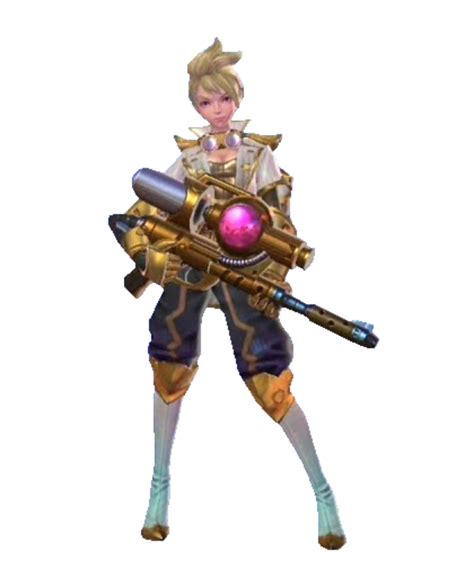 Layla Transparent Mobile Legends Characters Png Bmp Cyber Reverasite