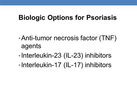 Il 17 Il 23 Psoriasis Pathway Inhibitors