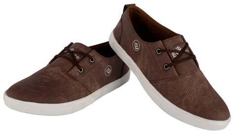 Buy Evolite Brown Stylish Sneakers Smart Casual Shoes For Men And Boys