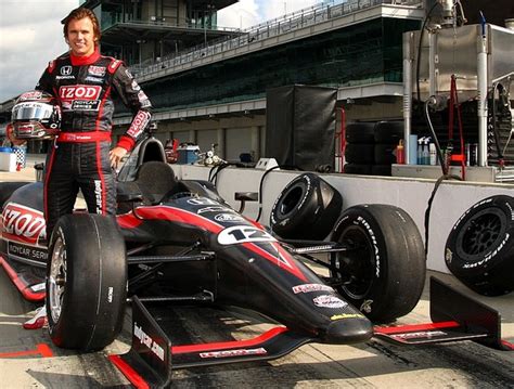 Dallara Batiza Carro Da Indy De Dw12 Em Homenagem A Dan Wheldon