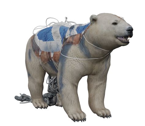 PlayStation 4 - Detroit: Become Human - URS12 Polar Bear - The Models ...