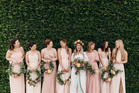 Your Bridesmaids Will Love These Non Traditional Bouquets Bridesmaid