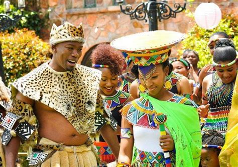 6 Major Ethnic Groups In Africa And Their Traditional Wedding Outfits