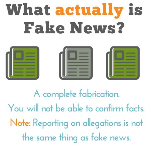 Hot Topics What Is Fake News Evaluating Information Vetting Your