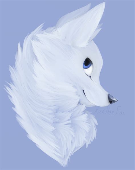 Arctic Fox By Kinethefox On Deviantart