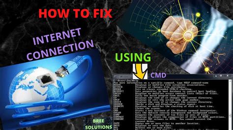 How To Fix Internet Connection Using Command Prompt Cmd In Windows 7