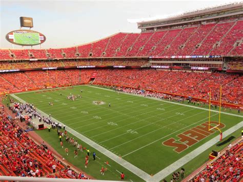 Arrowhead stadium, home to the nfl's kansas city chiefs — and defending super bowl champions, has the stadium, which will welcome fans on september 10, 2020 at a reduced capacity, has. Arrowhead Stadium Seating Capacity | Awesome Home