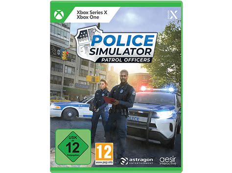 Police Simulator Patrol Officers Xbox One And Xbox Series X Mediamarkt