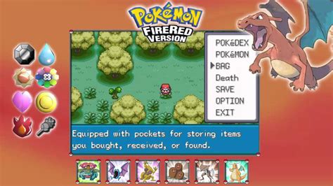 Lets Play Pokemon Fire Red Part 30 Returning To The Mainland Youtube