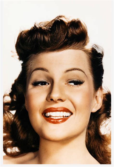 Rita Hayworth Hollywood Golden Era Hollywood Star Old Hollywood
