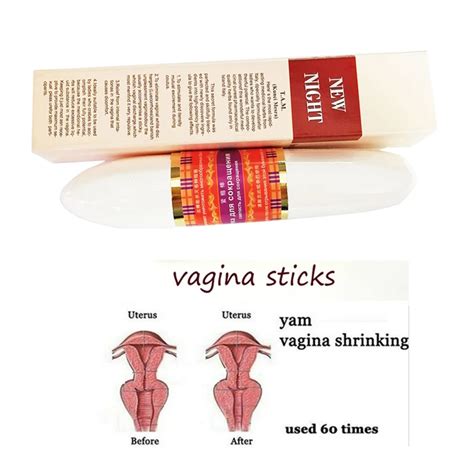 Vaginal Tightening Stick Reduction Yam Shrink Vagina Feminine Hygiene