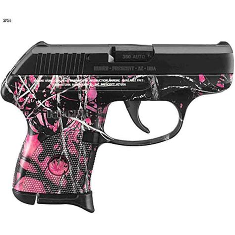 Ruger Lcp Auto Acp In Muddy Girl Camo Black Pistol Rounds For Sale Ruger Usa