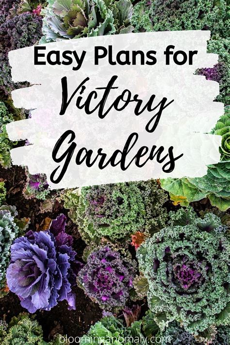 Victory gardens, also called war gardens or food gardens for defense, were vegetable, fruit and herb gardens planted at private residences and public parks in the united states, united kingdom, canada, australia and germany during world war i and world war ii. Easy Plans for Victory Gardens | Victory garden plans ...