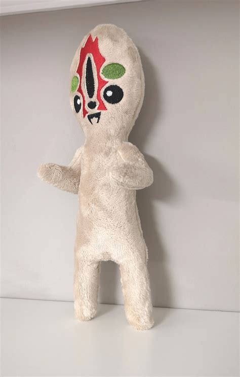 Scp 173 The Sculpture Horror Plush Etsy