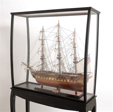 Uss Constitution Old Ironsides Tall Ship Model 38 W Floor Display