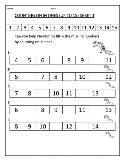 Primary Maths Worksheets Learning Printable