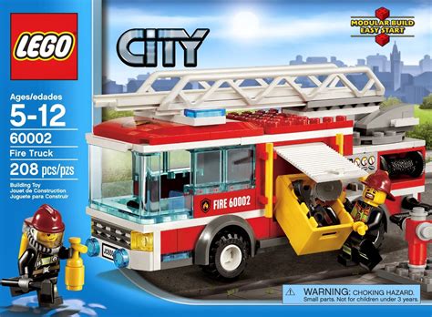 Lego City Fire Truck 60002 Lego Product Reviews