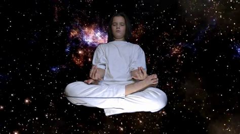 Meditation Relax Levitation In Space Beautiful Mantras Youtube