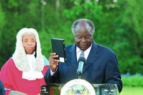 The new chief justice will be kenya's 15 and third under the 2010 constitution. Kibaki's Planned Coup That Almost Split Kenya Down the ...
