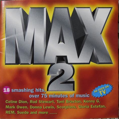 Max 2 1997 Cd Discogs