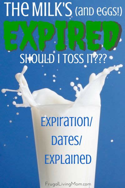 All condoms, the fda says, have. The Milk's Expired! Should I Toss It? (Expiration Dates ...