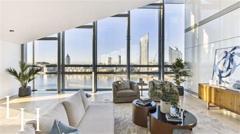 Inside A £4750000 Battersea London Duplex Penthouse With Incredible