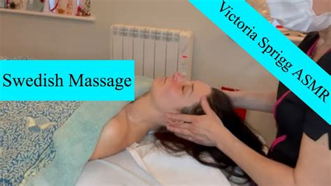 Asmr Swedish Neck Shoulders Face And Scalp Massage With Victoria And Katie 4 Of 5 Youtube