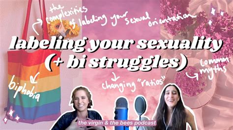 bisexual struggles and the complexities of labeling yourself vandb podcast youtube