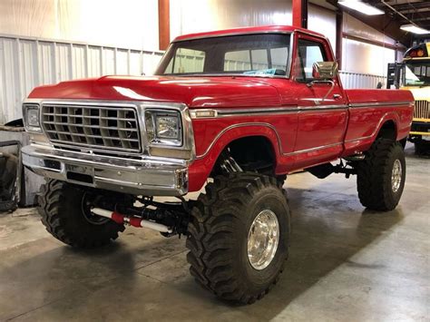 1978 F250 460 Swapped 4x4 Ford Daily Trucks
