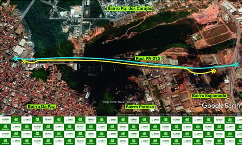 Dmtt Informa Mudança No Trânsito Devido às Obras No Bairro Esplanada Portal Pebinha De Açúcar