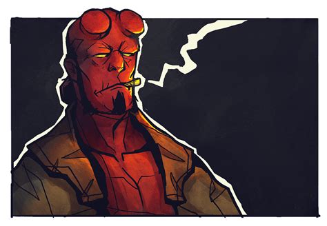 Hellboy By Solfar On Deviantart