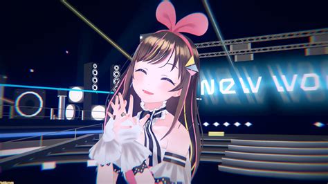 Kizuna Ai Touch The Beat Supports Touch Operation And Gyro