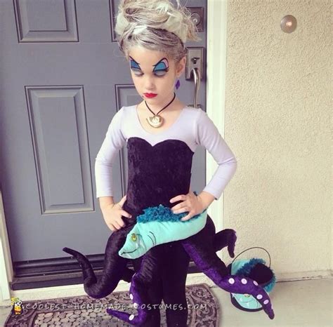 We did not find results for: Fantastic Homemade Child Villain Costume - Ursula | Villain costumes, Disney villain costumes ...