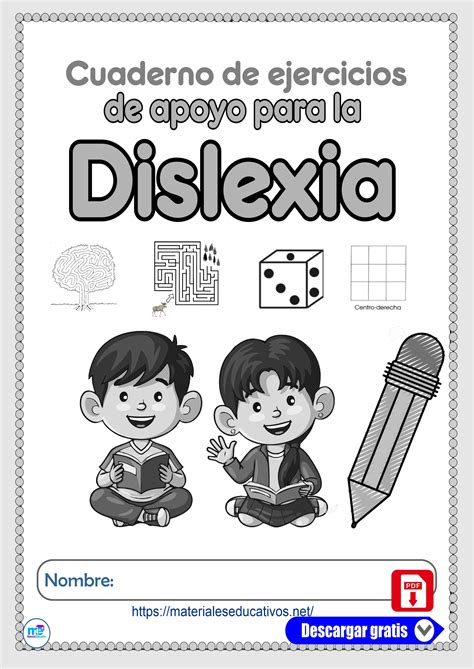 Cuadernillo De Apoyo Para La Dislexia Pdf Dislexia Material