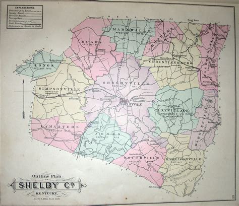 Henry County Historical Maps