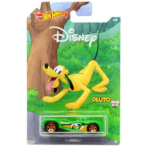 Hot Wheels 2019 Disney 90th Anniversary Edition 16 Angels Pluto 1 64 Diecast Model Toy Car
