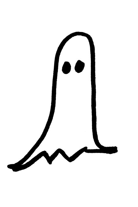 Cute Ghost Clipart