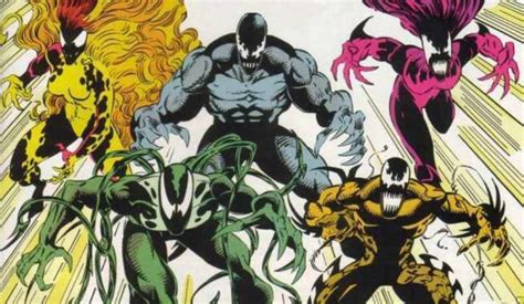 Venom Symbiotes Explained From Riot To Hybrid Collider
