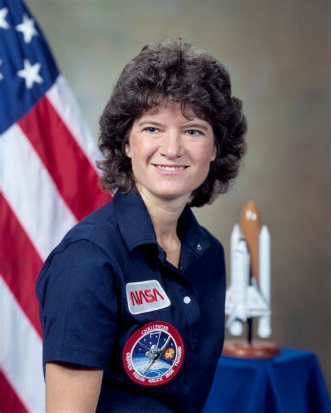 Sally Ride La Primera Astronauta De La Nasa La Misma Historia