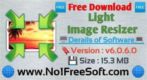 Light Image Resizer 6060 Free Download