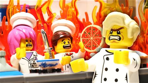 Lego Cooking Show Ft Gordon Ramsay Youtube
