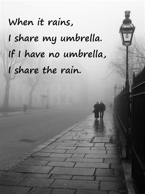 Cute Umbrella And Rain Quotes Quotesgram Rain Quotes Rainy Day