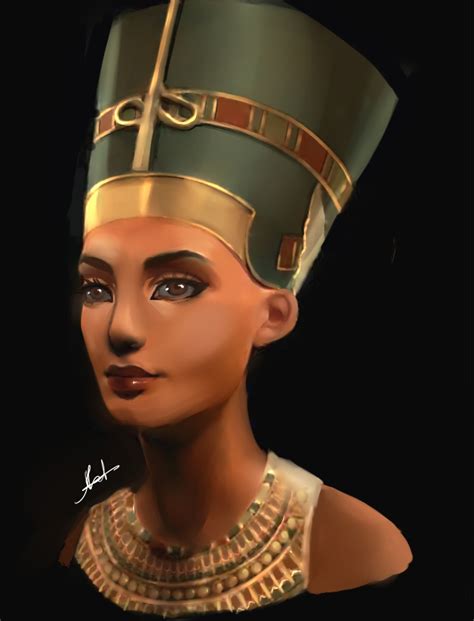 Nefertiti By Marcelafreire On Deviantart