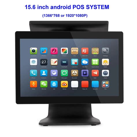 Pos 15 Inch All In One Android Touch Screen Pos System For Android Os