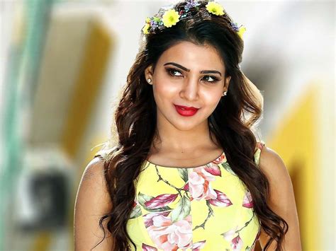 Samantha Akkineni Wallpapers Wallpaper Cave